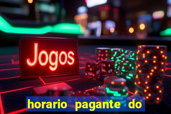 horario pagante do fortune ox